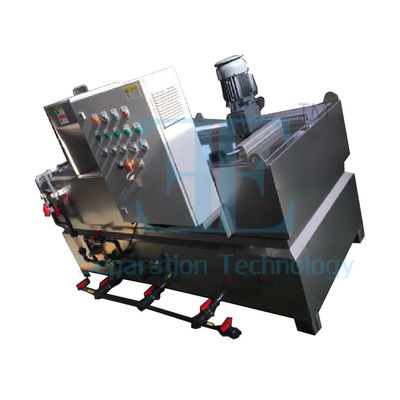 ระบบปริมาณโพลิเมอร์ 2000L/H ด้วย PLC