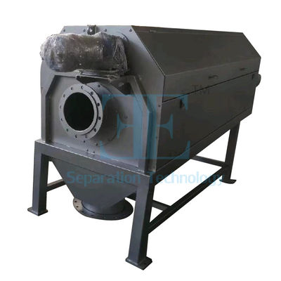 การสกรีน สามารถปรับเปลี่ยน Rotary Drum Screen ด้วยการปรับแต่งและ DN350 Outlet Flange