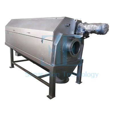 การสกรีน สามารถปรับเปลี่ยน Rotary Drum Screen ด้วยการปรับแต่งและ DN350 Outlet Flange
