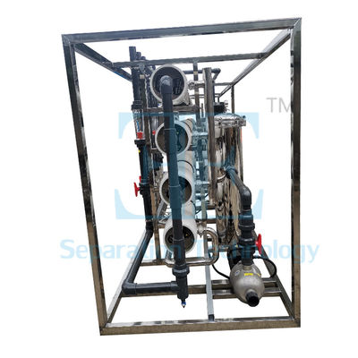 ระบบออสโมซิสแบบผนัง Ultrafiltration สําหรับการแก้ไขการบําบัดน้ําที่ทันสมัย