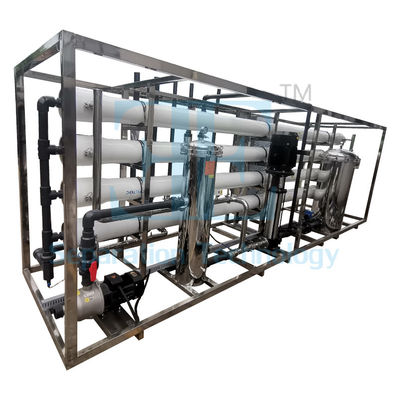 ระบบออสโมซิสแบบผนัง Ultrafiltration สําหรับการแก้ไขการบําบัดน้ําที่ทันสมัย