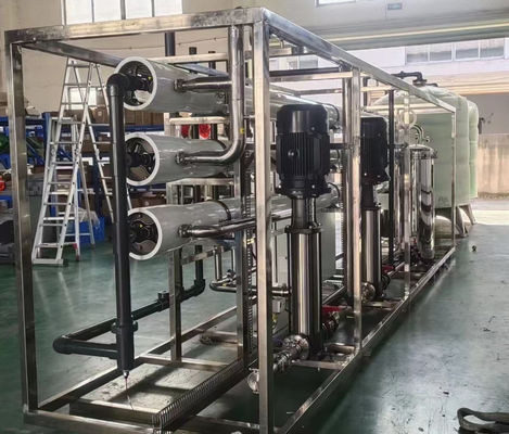 Seawager โรงงานบําบัดน้ําบริสุทธิ์ PP Ultrafiltration 20 ปอนด์ เครื่องกรองคาร์บอนที่ทํางาน
