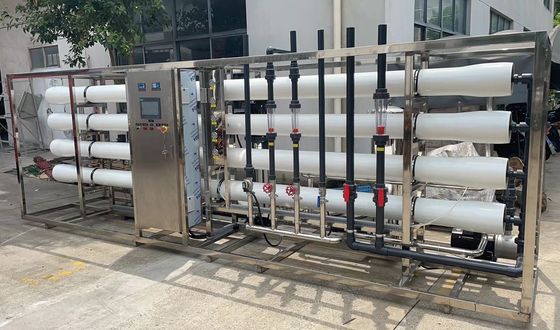 1-200m3/h เครื่องกรองน้ําออสโมซิสกลับ สําหรับความต้องการในการบําบัดน้ํา
