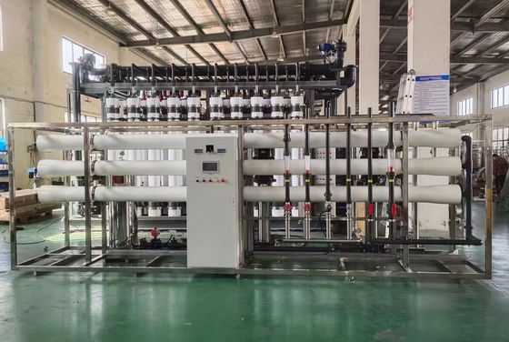Ultrafiltration Reverse Osmosis System การผสมผสานที่สมบูรณ์แบบของและการทํางาน