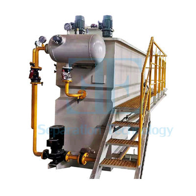 7600*2800*2260 มิลลิเมตร Bubble Flotation สําหรับและความจุสูง 80-800m3/h