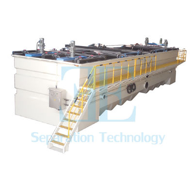 0.8kw สกิมเมอร์ ดําน้ํามันละลายสําหรับการบํารุงความหนาโคลนสูงถึง 70kg / m2.h
