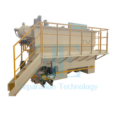 อุตสาหกรรมล้างอากาศ Flotation 10-500 M3/h ความจุในการรักษาและ 3.75kw พลังงานปั๊มสําหรับผลงานที่ดีที่สุด