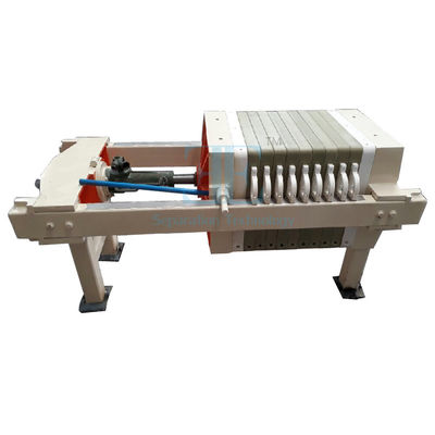 6-10kg/h ความจุในการบําบัด อุปกรณ์กําจัดน้ําท่วมกับการควบคุม PLC และการทํางานอัตโนมัติ