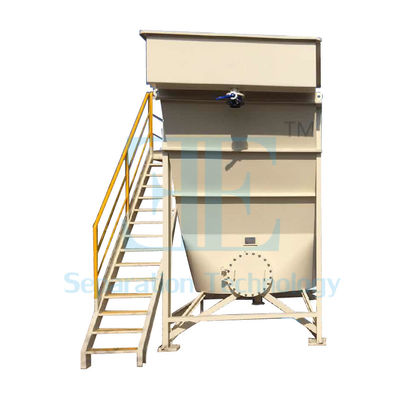 ระบบ Lamella Clarifier อุปกรณ์การชลประทานประสิทธิภาพสูงสําหรับการบําบัดน้ําเสีย