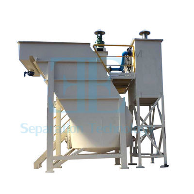 ระบบ Lamella Clarifier อุปกรณ์การชลประทานประสิทธิภาพสูงสําหรับการบําบัดน้ําเสีย