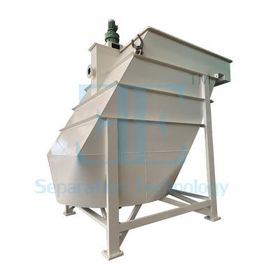 ระบบ Lamella Clarifier อุปกรณ์การชลประทานประสิทธิภาพสูงสําหรับการบําบัดน้ําเสีย