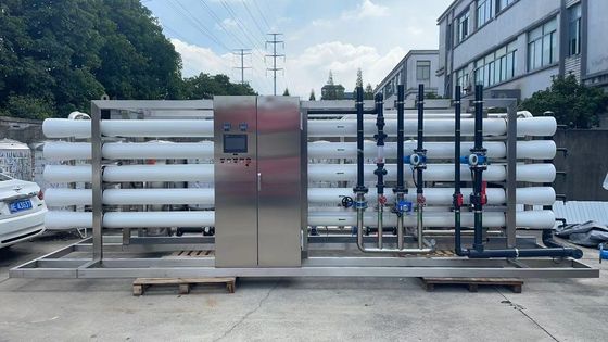 ระบบ PP RO อุณหภูมิน้ํา 40-100°F เหมาะสําหรับการกรองน้ํา