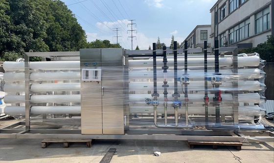 ระบบกระตุ้นก๊าบอน PP RO สําหรับอุณหภูมิน้ํา 40-100 °F และประสิทธิภาพ