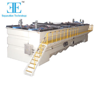 คอมแพคท์ ดับลื่นอากาศกับไฟฟ้า ปกครองอัตโนมัติ PLC Siemens ขนาดเล็ก 0.55kw แรงสับสับ Flocculate