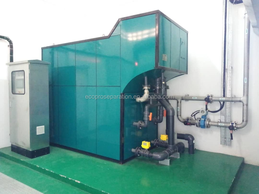 ระบบบำบัดน้ำเสียด้วยไฟฟ้าอุตสาหกรรมแบบประหยัดพลังงาน 220V ขนาด 0.5 ลบ.ม./ชม.