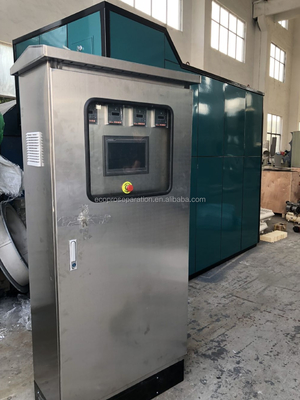 ระบบประปาไฟฟ้า 30m3/h สําหรับการบําบัดน้ําเสีย