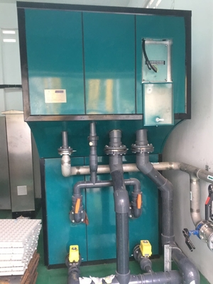 220V-480VAC ระบบบําบัดน้ําเสียด้วยไฟฟ้า 5m3/h