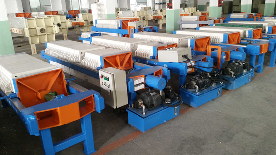 เครื่องกดกรองไฮดรอลิกมือ 6m2 สําหรับการล้างน้ําจากหมาก 220V-415V