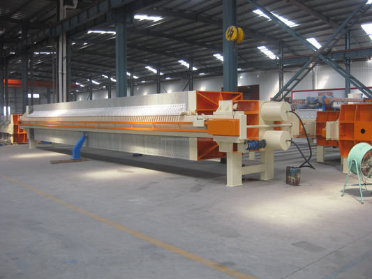 เครื่องกดกรองไฮดรอลิกมือ 6m2 สําหรับการล้างน้ําจากหมาก 220V-415V