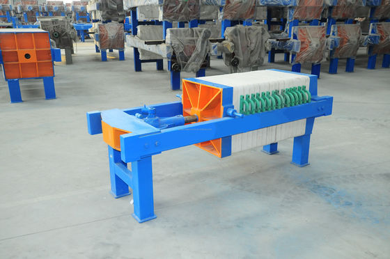 เครื่องกรองตะกอนแบบแมนนวล 2 ตร.ม. 220V-415V