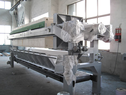 เครื่องกรองตะกอนแบบแมนนวล 2 ตร.ม. 220V-415V