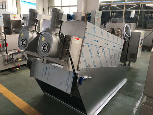 เครื่องล้างน้ําจากหมากด้วยสกรูเพรส 2.4-30m3/h SUS304