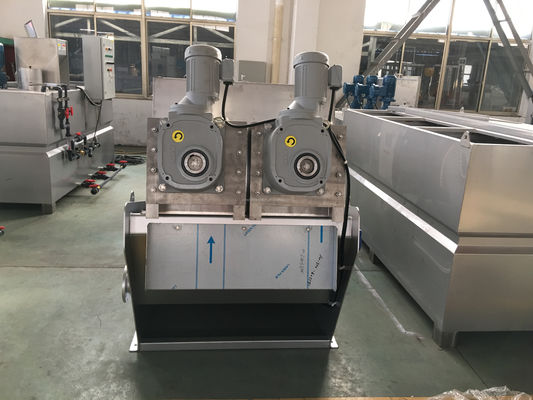 เครื่องล้างน้ําจากหมากด้วยสกรูเพรส 2.4-30m3/h SUS304