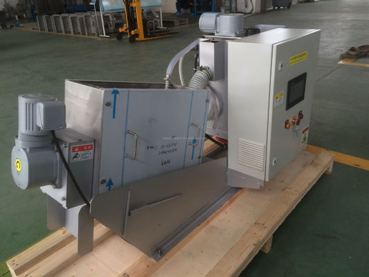 เครื่องล้างน้ําจากหมากด้วยสกรูเพรส 2.4-30m3/h SUS304