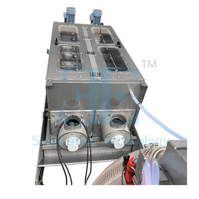 เครื่องล้างน้ําจากหมากที่ประหยัดพลังงานสกรูพรีส 1kW 4.8-60m3/h