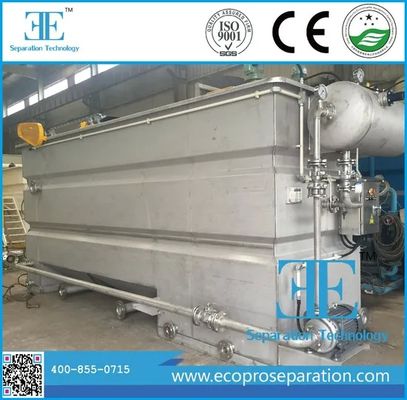 High Efficiency DAF System for Municipal Sewage Treatment with Automatic Control