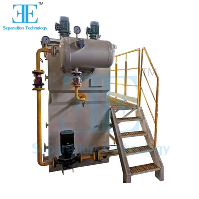 200 M3/H Dissolved Air Flotation DAF System for Industrial and Municipal Wastewater Treatment with 17600*3800*2720 mm Dimensions and 18500 Kgs Weight