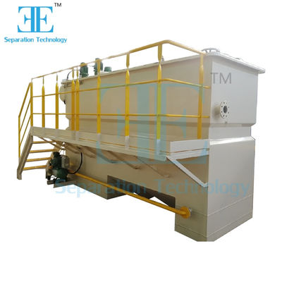 Ecopro Industrial Oil and Water Separator Dissolved Air Flotation for Food Meat Processing Wastewater Treatment DAF System